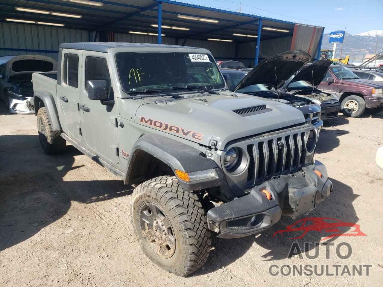 JEEP GLADIATOR 2021 - 1C6JJTEG4ML527477