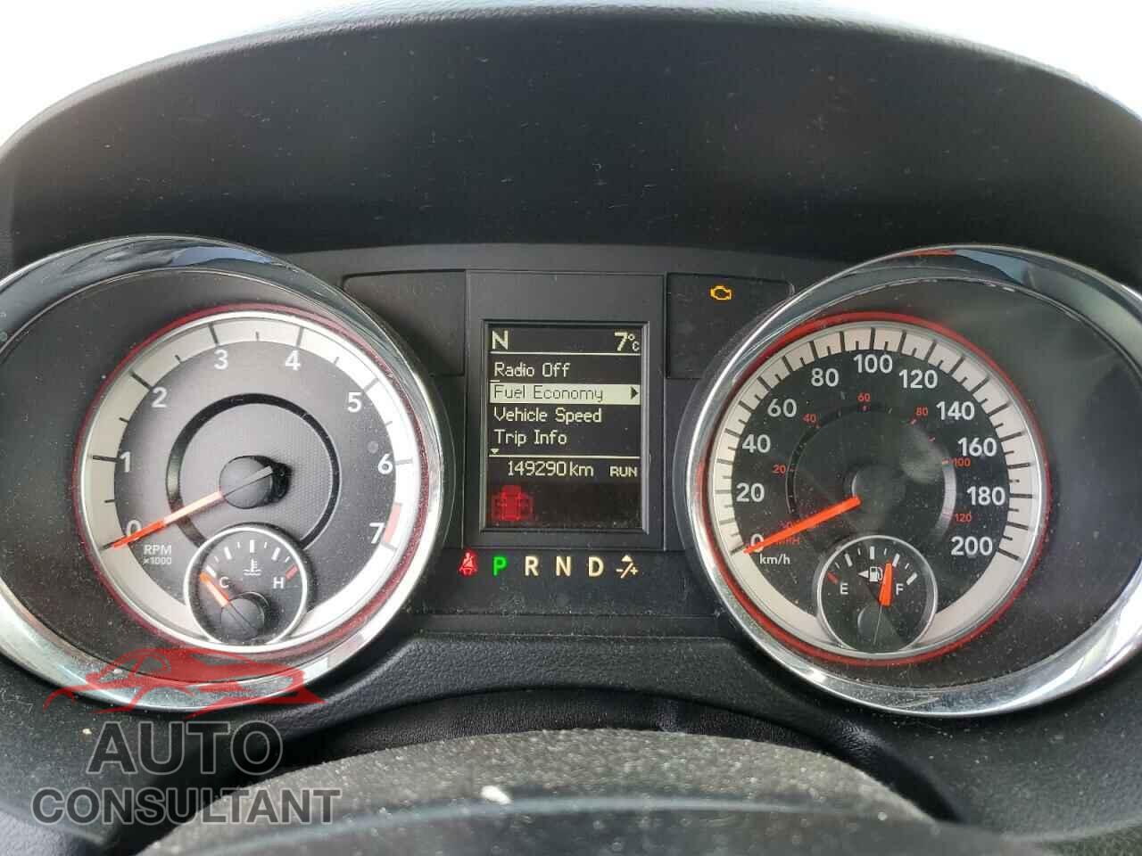 DODGE CARAVAN 2017 - 2C4RDGDG8HR775112