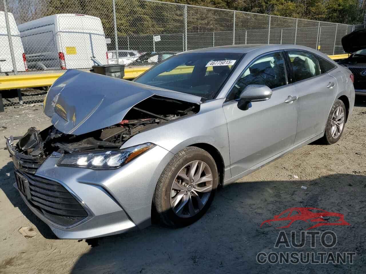 TOYOTA AVALON 2019 - 4T1BZ1FB1KU010041