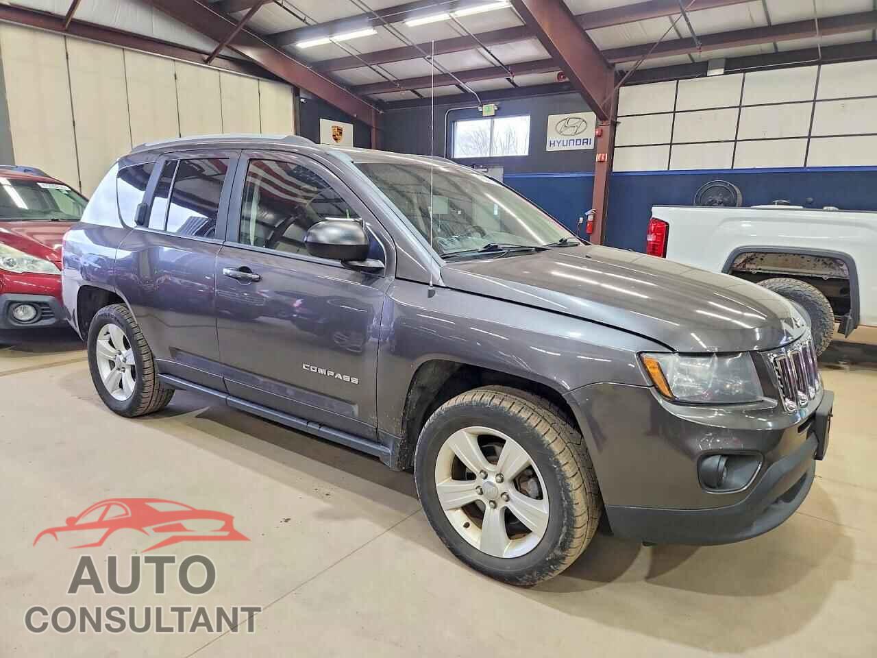 JEEP COMPASS 2016 - 1C4NJDBB2GD535522