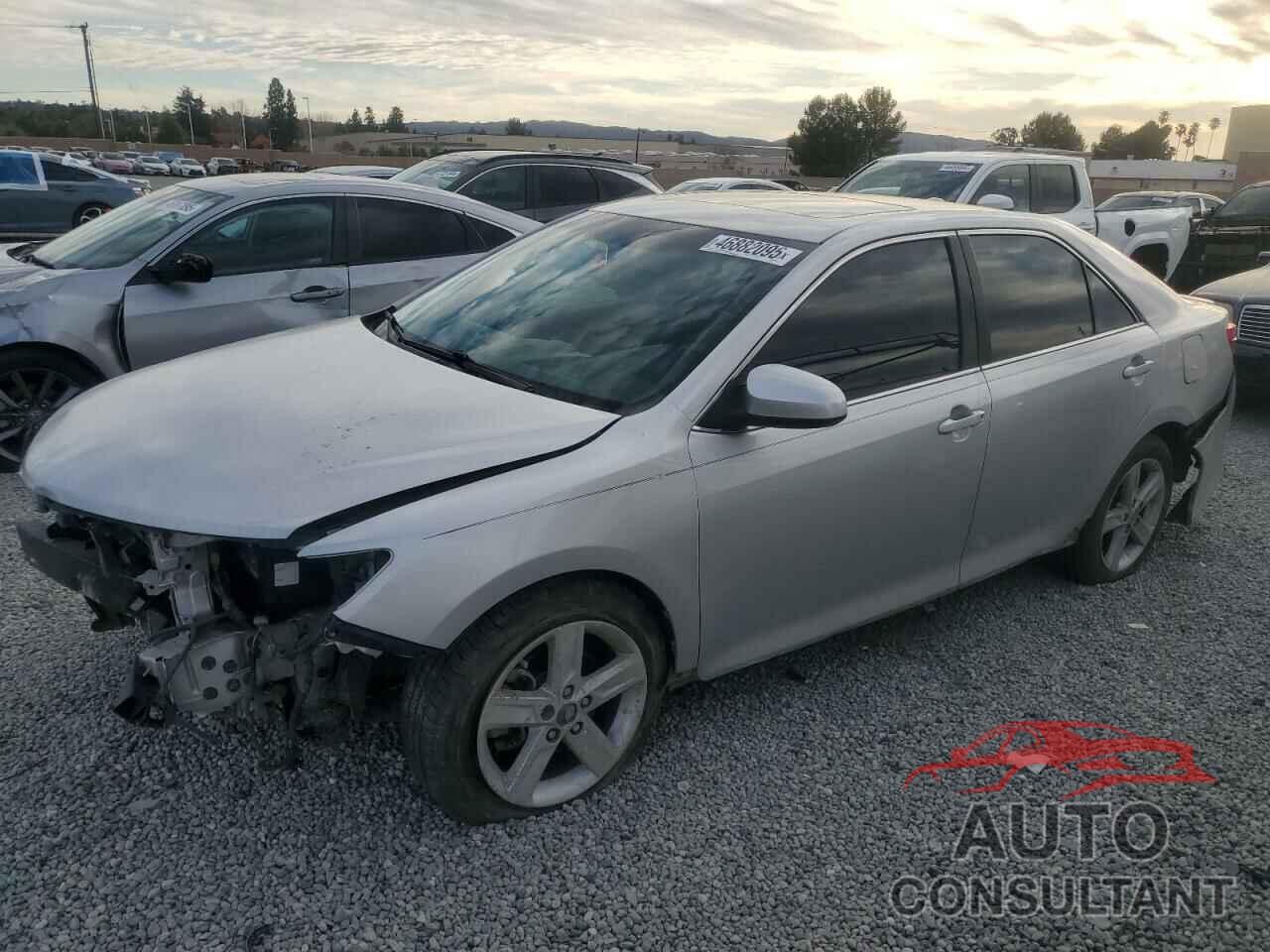 TOYOTA CAMRY 2012 - 4T1BF1FK9CU099724