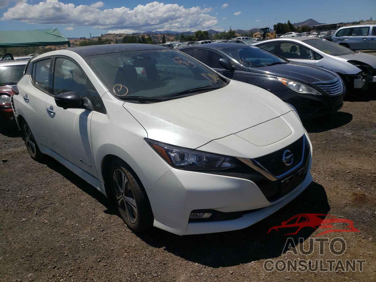 NISSAN LEAF 2018 - 1N4AZ1CP0JC302483