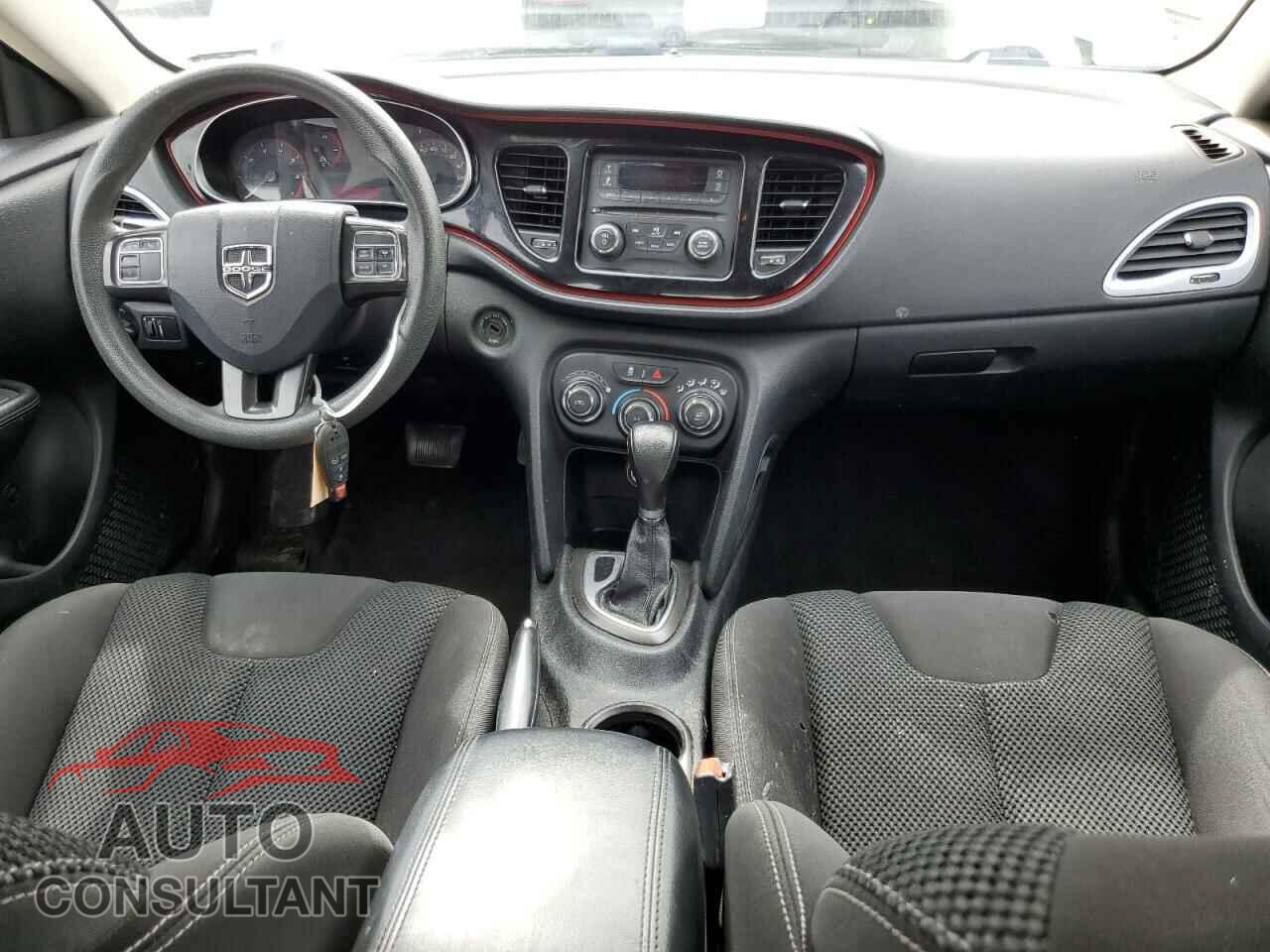 DODGE DART 2016 - 1C3CDFBB2GD605647
