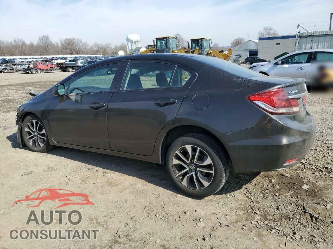 HONDA CIVIC 2013 - 19XFB2F88DE227947