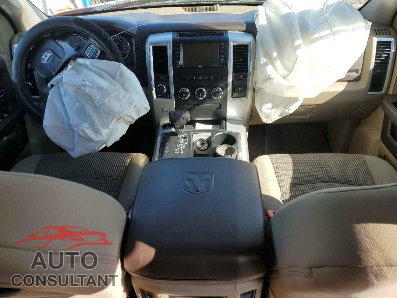 DODGE RAM 1500 2012 - 1C6RD7LT1CS257842