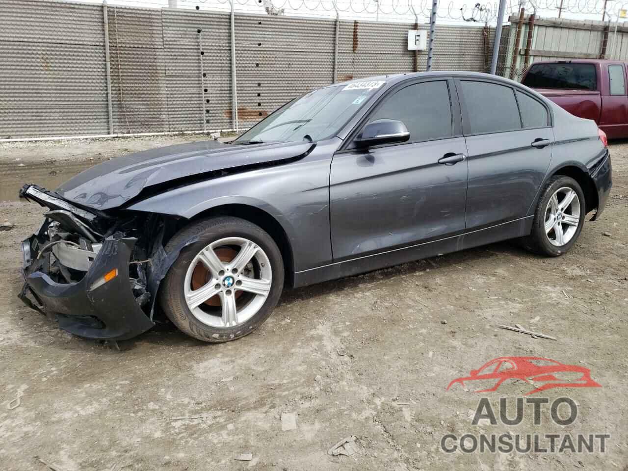 BMW 3 SERIES 2015 - WBA3B1C51FK139620