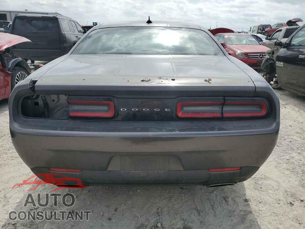 DODGE CHALLENGER 2017 - 2C3CDZAG8HH659487