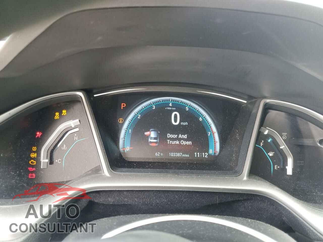 HONDA CIVIC 2016 - 2HGFC2F71GH532950