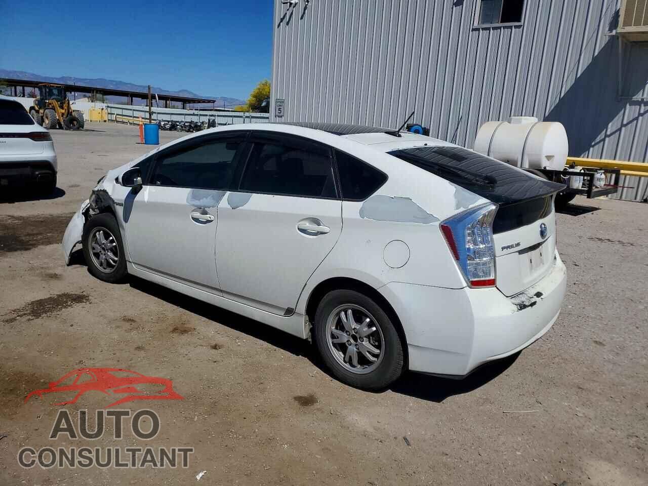 TOYOTA PRIUS 2010 - JTDKN3DU0A0171681
