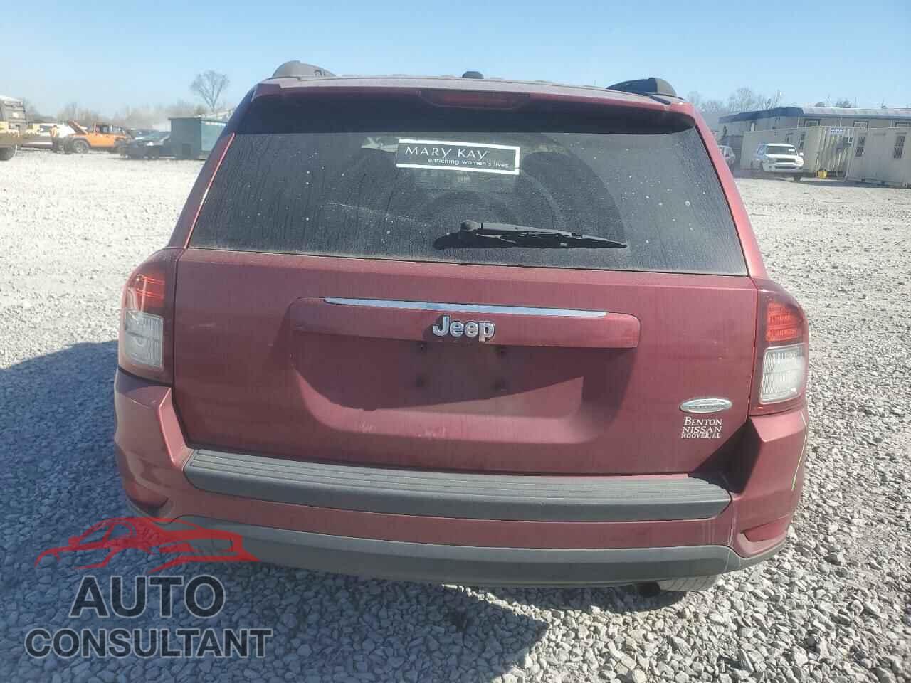 JEEP COMPASS 2014 - 1C4NJCEBXED509530
