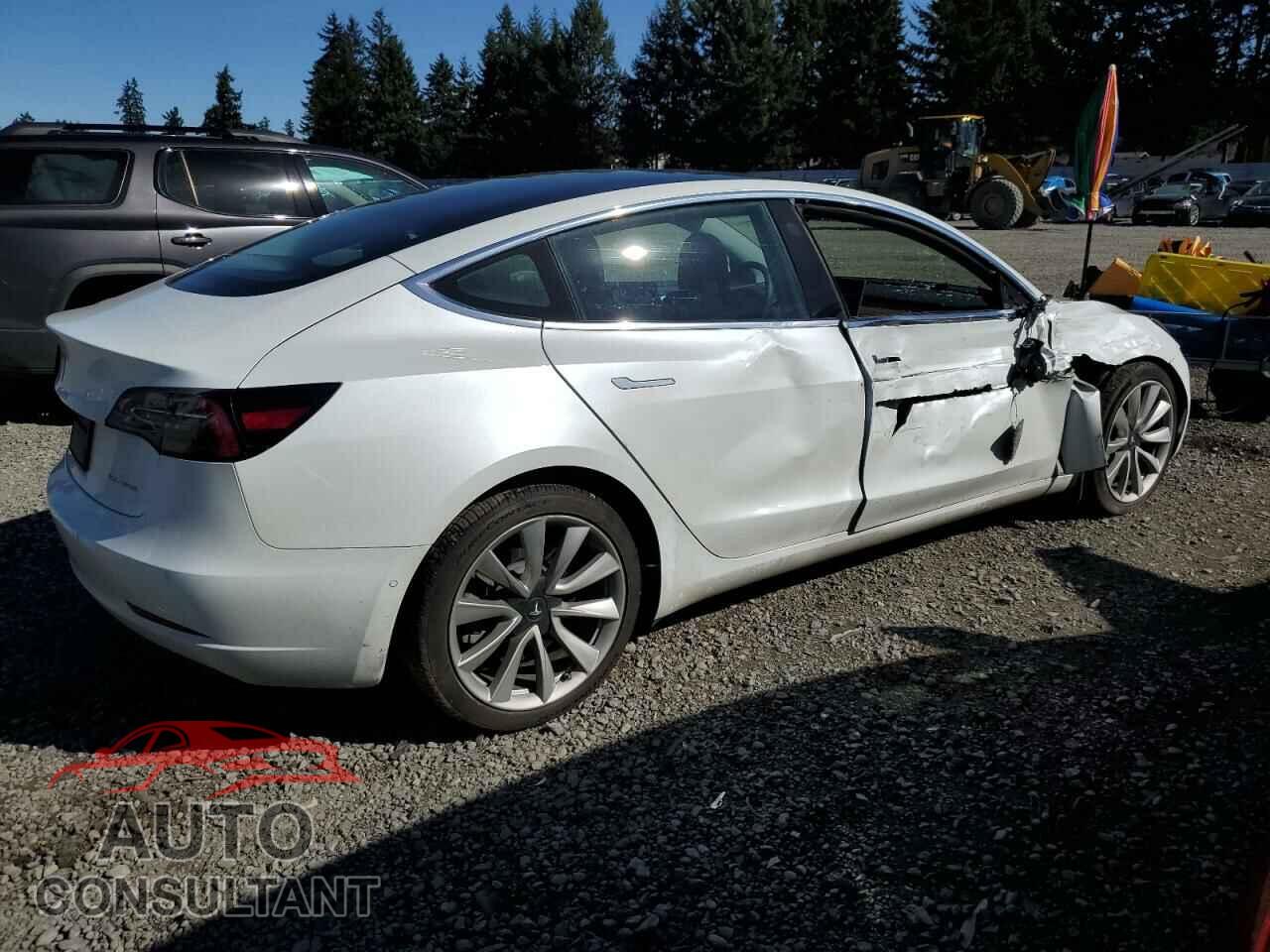 TESLA MODEL 3 2019 - 5YJ3E1EB5KF512811