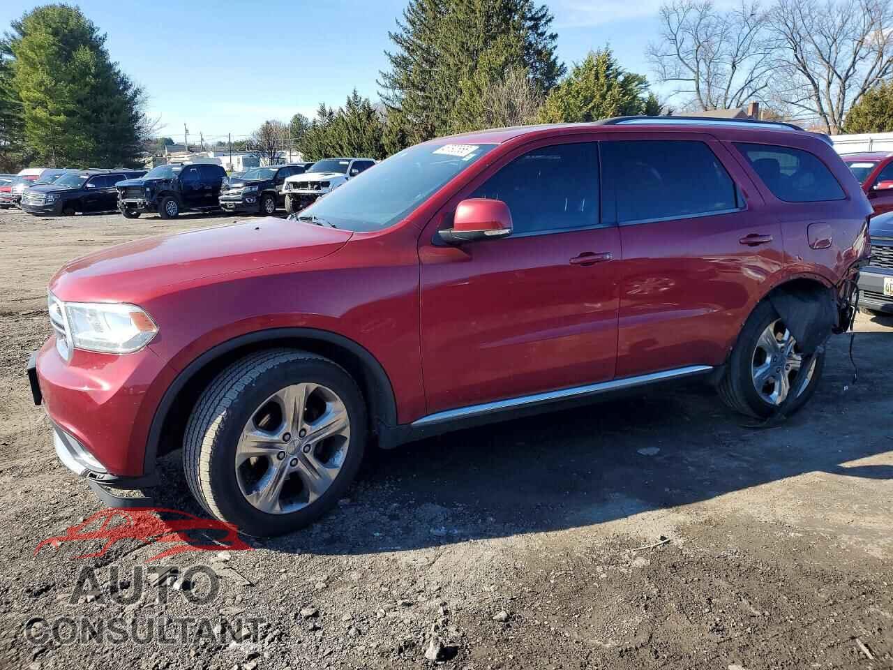 DODGE DURANGO 2015 - 1C4RDJDG7FC917534