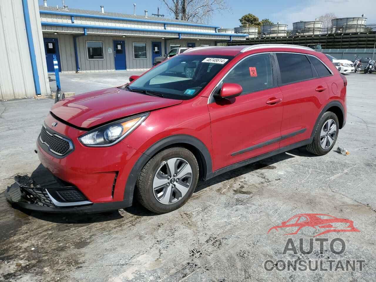 KIA NIRO 2018 - KNDCB3LC6J5170320