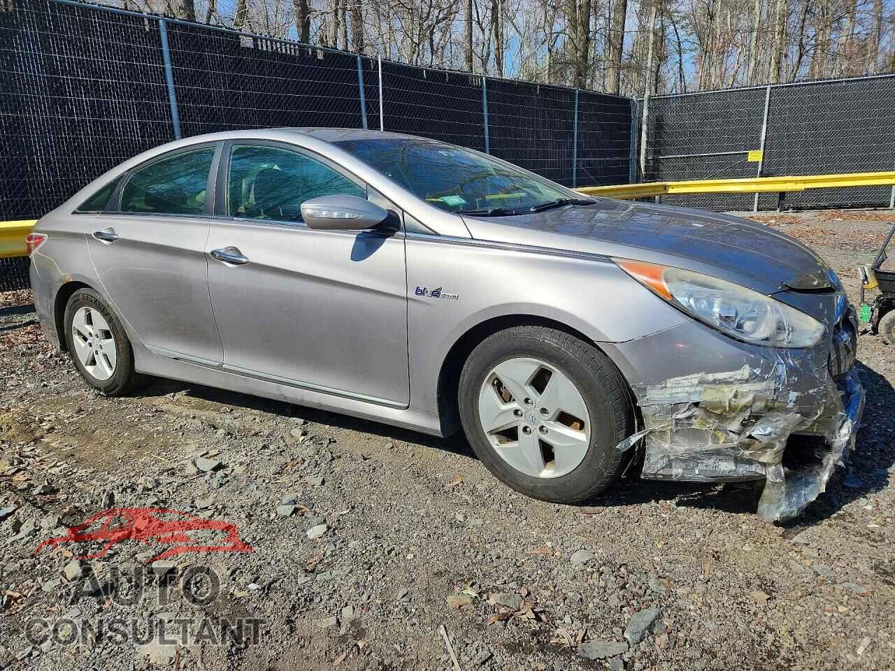 HYUNDAI SONATA 2012 - KMHEC4A44CA041277