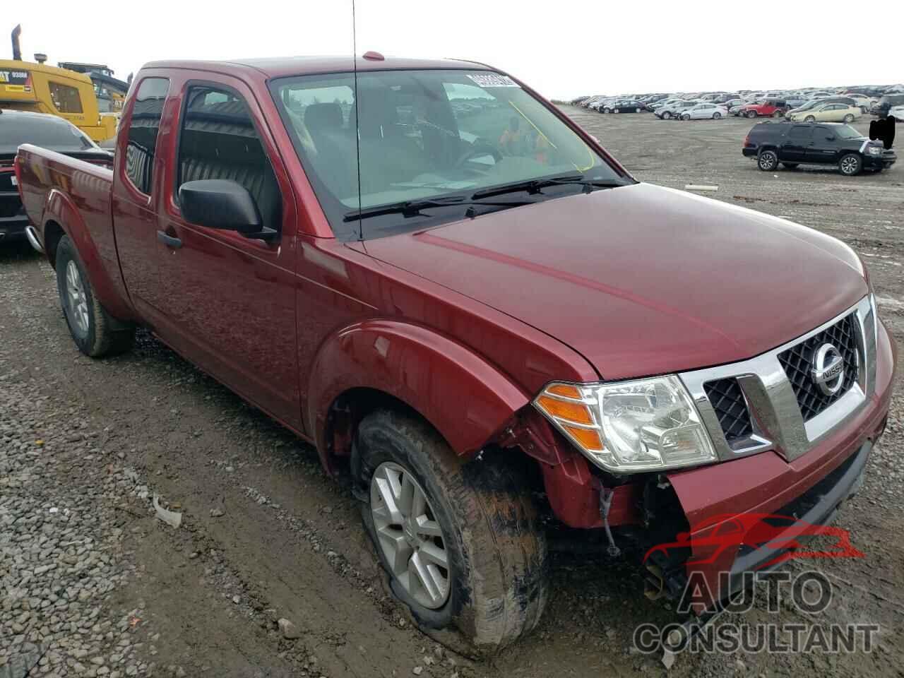 NISSAN FRONTIER 2017 - 1N6BD0CT2HN740258
