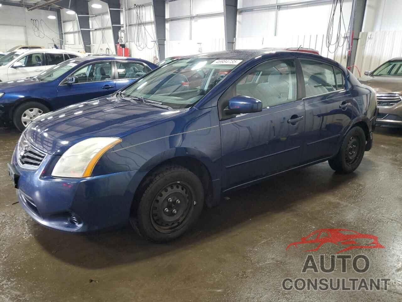 NISSAN SENTRA 2010 - 3N1AB6AP0AL618259