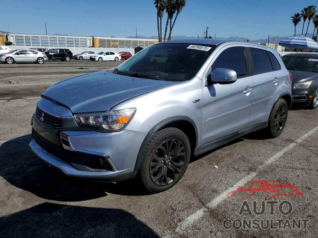 MITSUBISHI OUTLANDER 2017 - JA4AP3AU5HZ050302