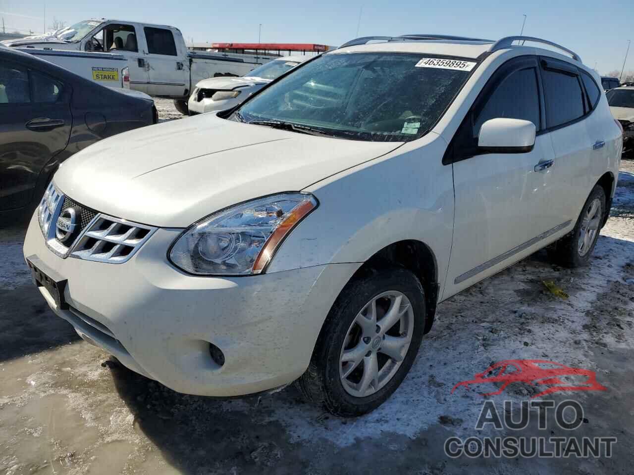 NISSAN ROGUE 2011 - JN8AS5MV0BW273588