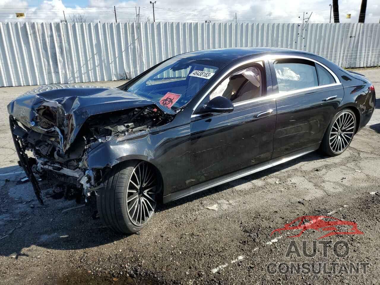 MERCEDES-BENZ S-CLASS 2021 - W1K6G7GB5MA052090