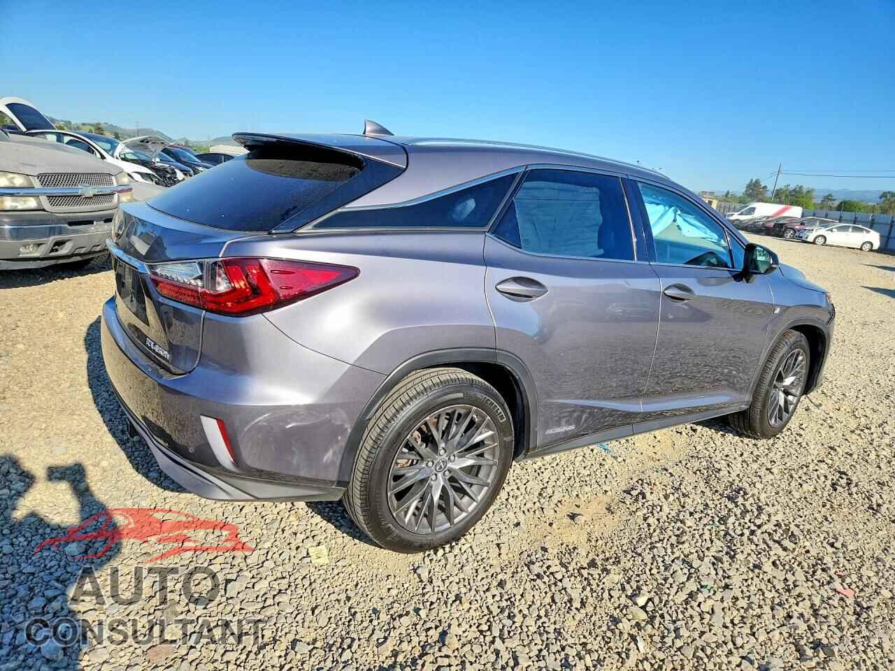 LEXUS RX450 2017 - 2T2BGMCA1HC019346