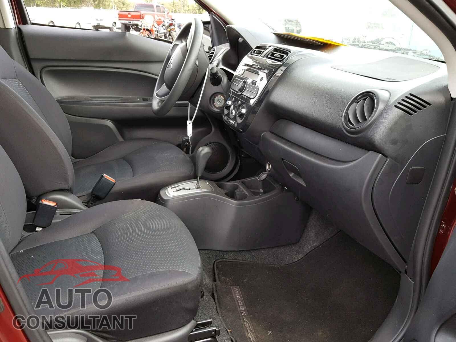 MITSUBISHI MIRAGE 2017 - ML32F3FJ7HHF09286
