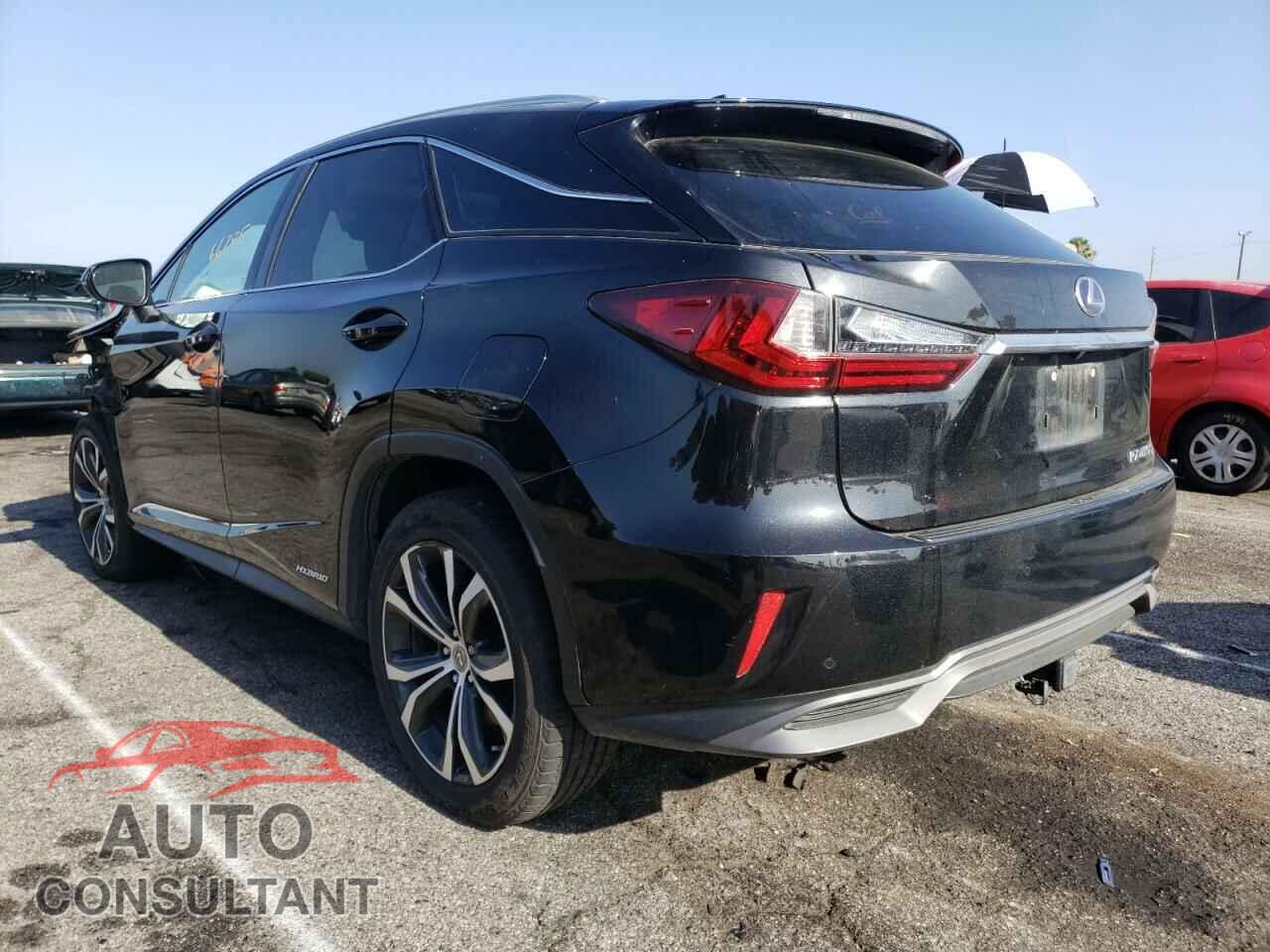 LEXUS RX450 2017 - 2T2BGMCA9HC010281