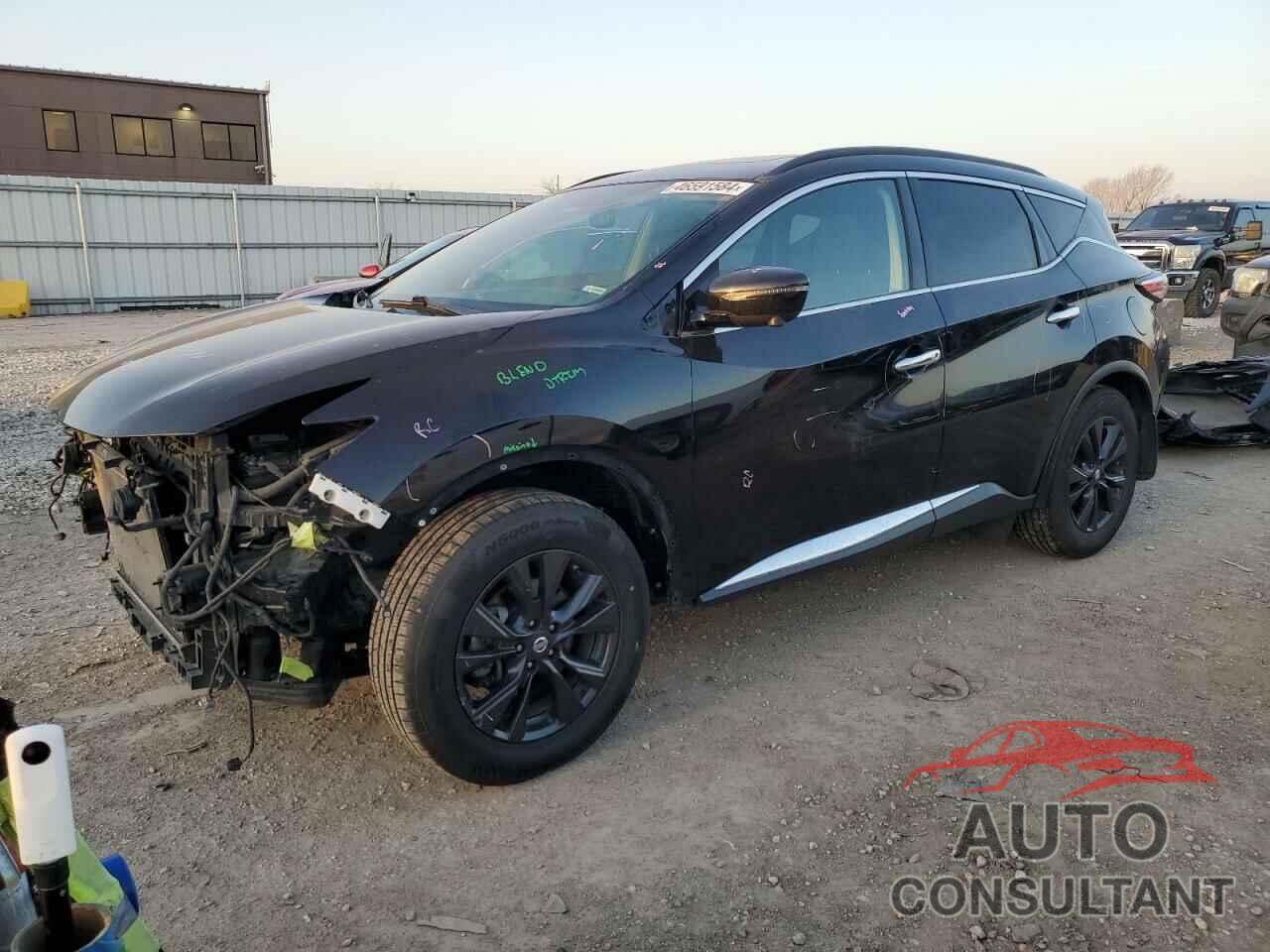 NISSAN MURANO 2018 - 5N1AZ2MHXJN107644