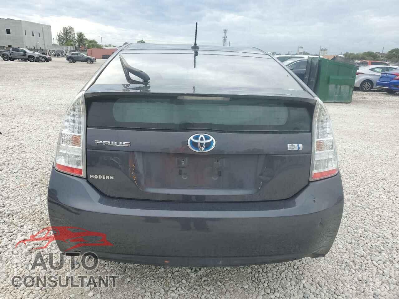 TOYOTA PRIUS 2011 - JTDKN3DU3B1458671
