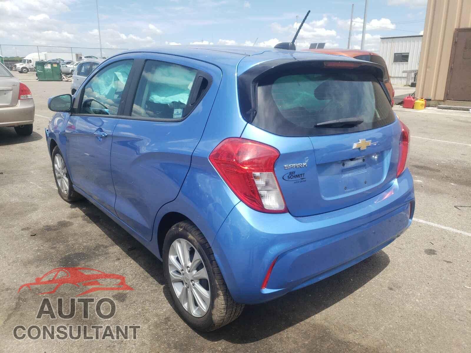 CHEVROLET SPARK 2017 - KL8CD6SA9HC838704