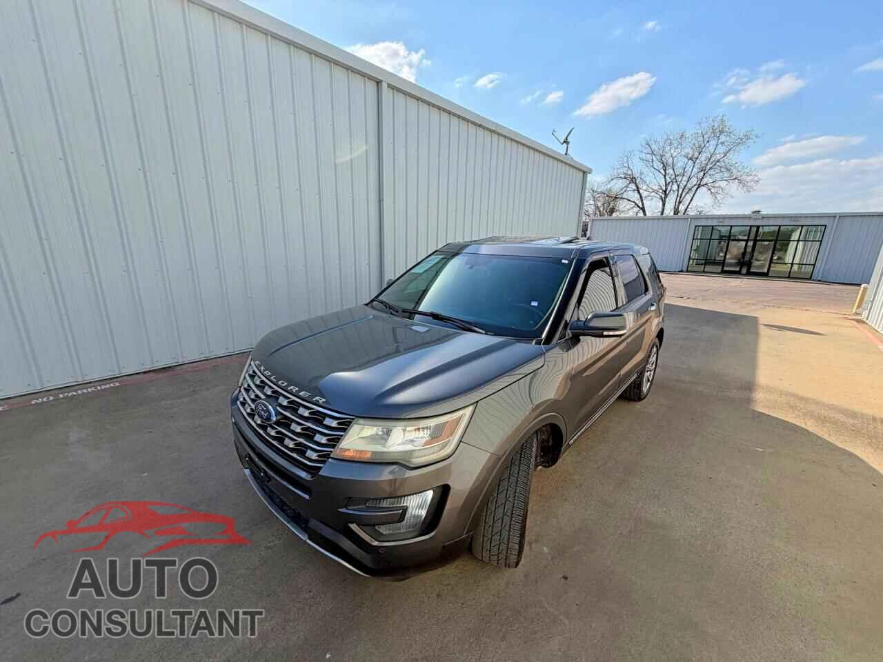 FORD EXPLORER 2016 - 1FM5K7F89GGA26924