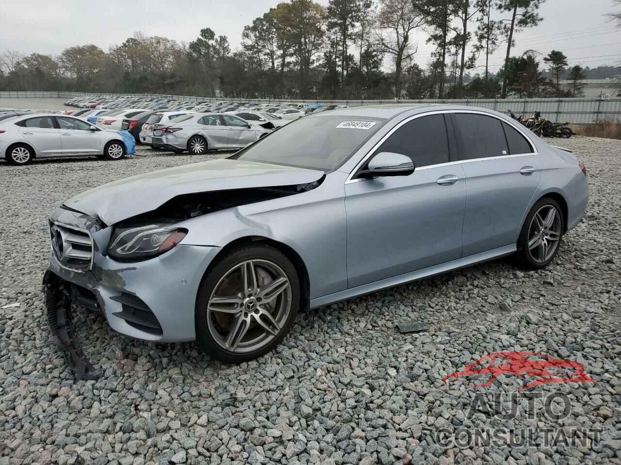 MERCEDES-BENZ E-CLASS 2017 - WDDZF4JB0HA284805