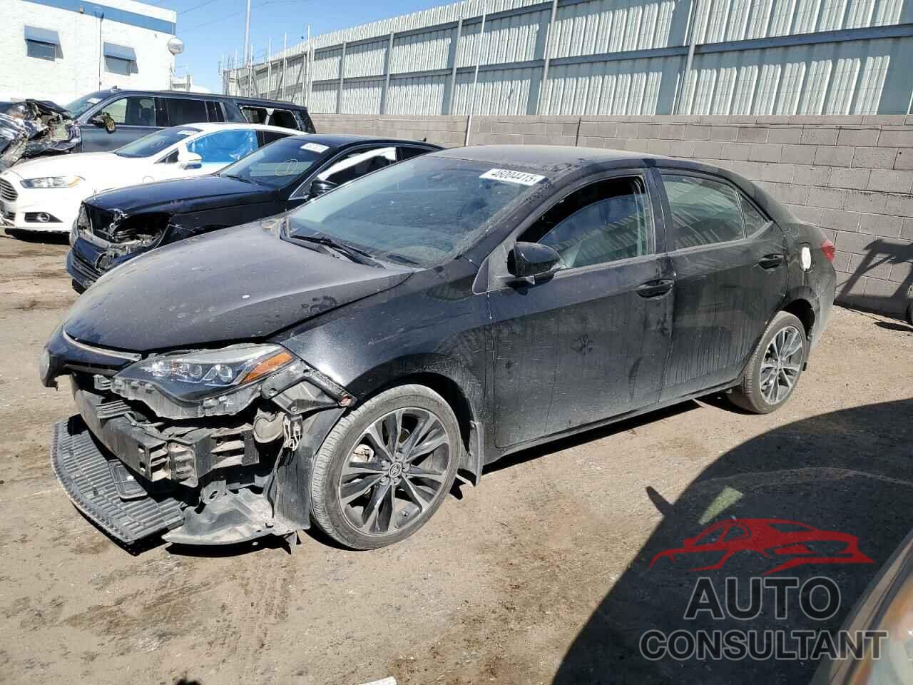 TOYOTA COROLLA 2017 - 2T1BURHEXHC956265