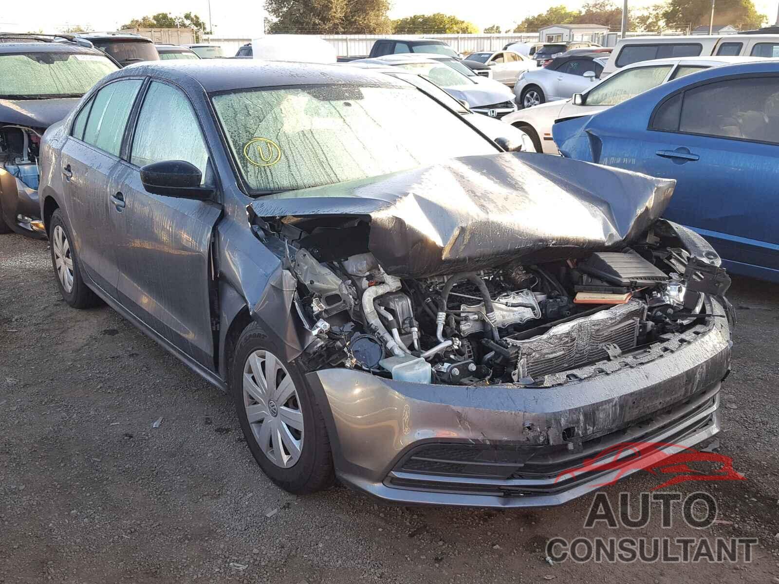 VOLKSWAGEN JETTA 2016 - 3VW267AJ6GM242142