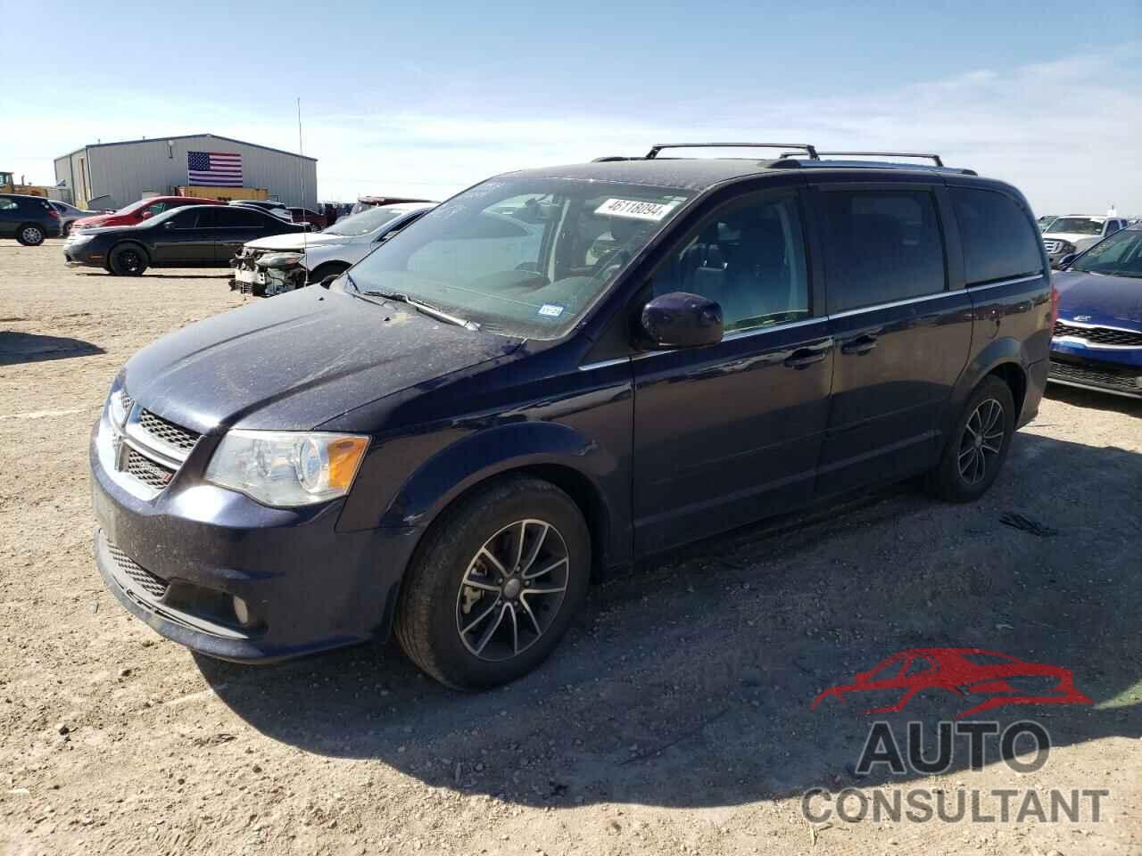 DODGE CARAVAN 2017 - 2C4RDGCG8HR650113