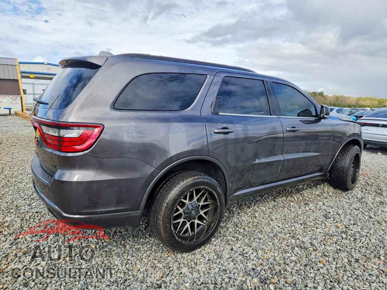 DODGE DURANGO 2017 - 1C4RDJDG3HC643865