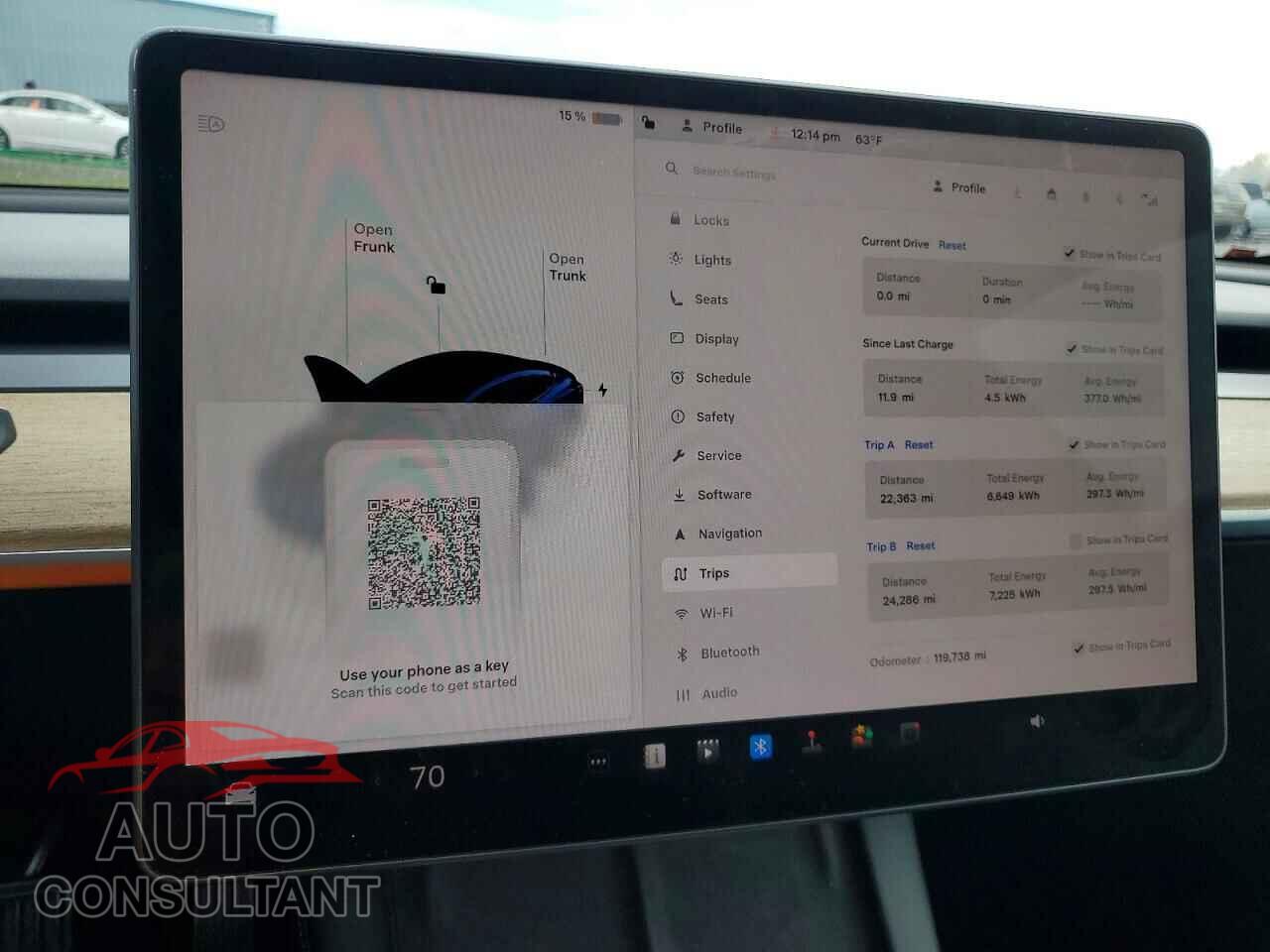 TESLA MODEL 3 2022 - 5YJ3E1EB7NF288588