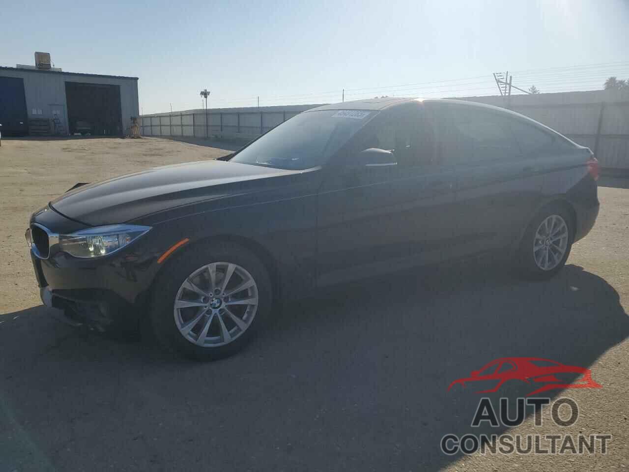 BMW 3 SERIES 2014 - WBA3X5C50ED243172
