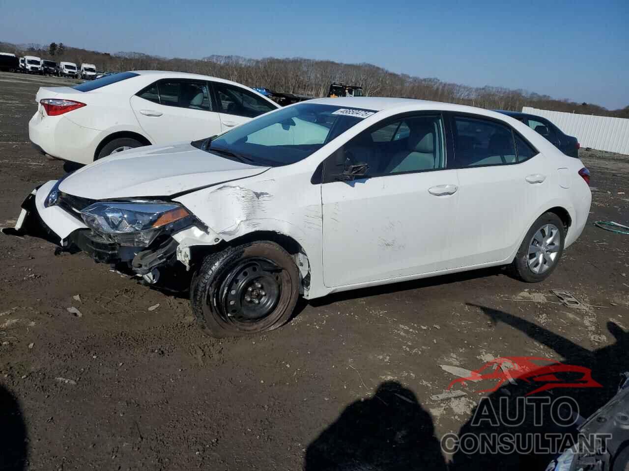 TOYOTA COROLLA 2016 - 2T1BURHE0GC662260