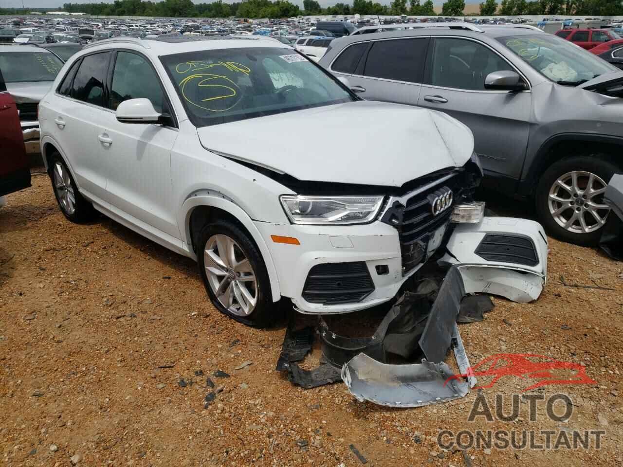 AUDI Q3 2016 - WA1EFCFS5GR015074