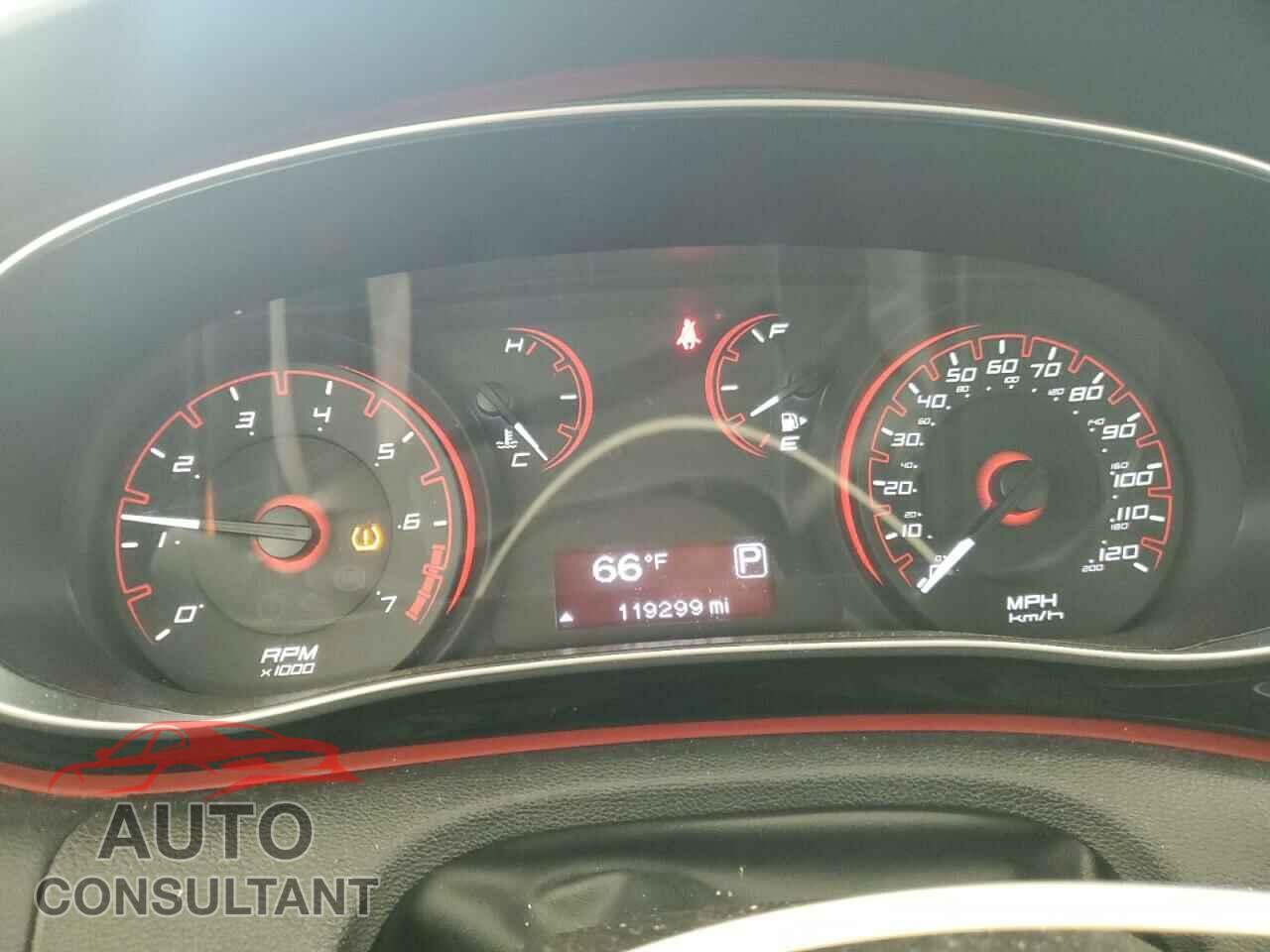 DODGE DART 2016 - 1C3CDFBA5GD652629