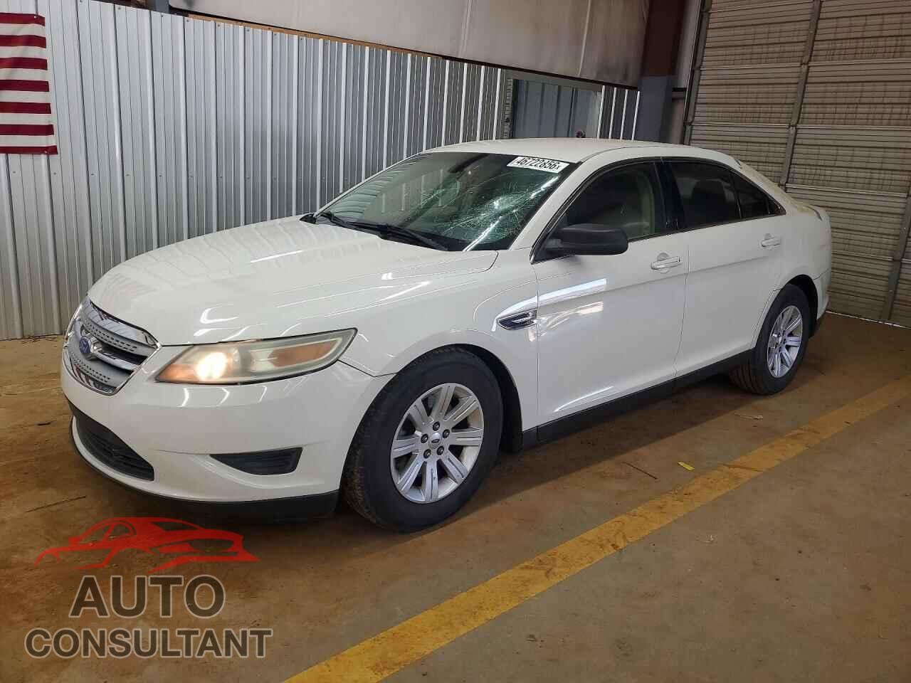 FORD TAURUS 2011 - 1FAHP2DW3BG156784