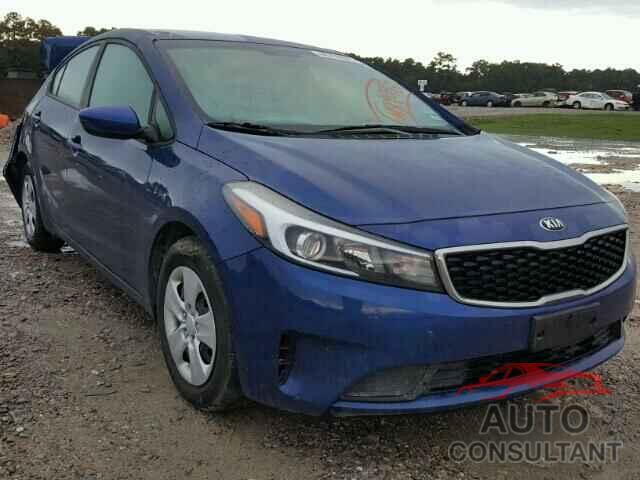 KIA FORTE 2017 - 3KPFK4A79HE156466