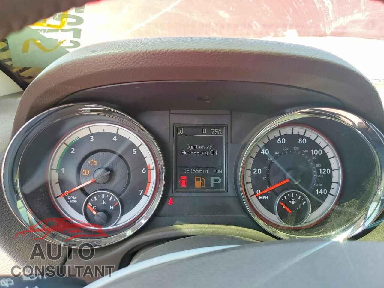 DODGE DURANGO 2011 - 1D4SD4GTXBC592726