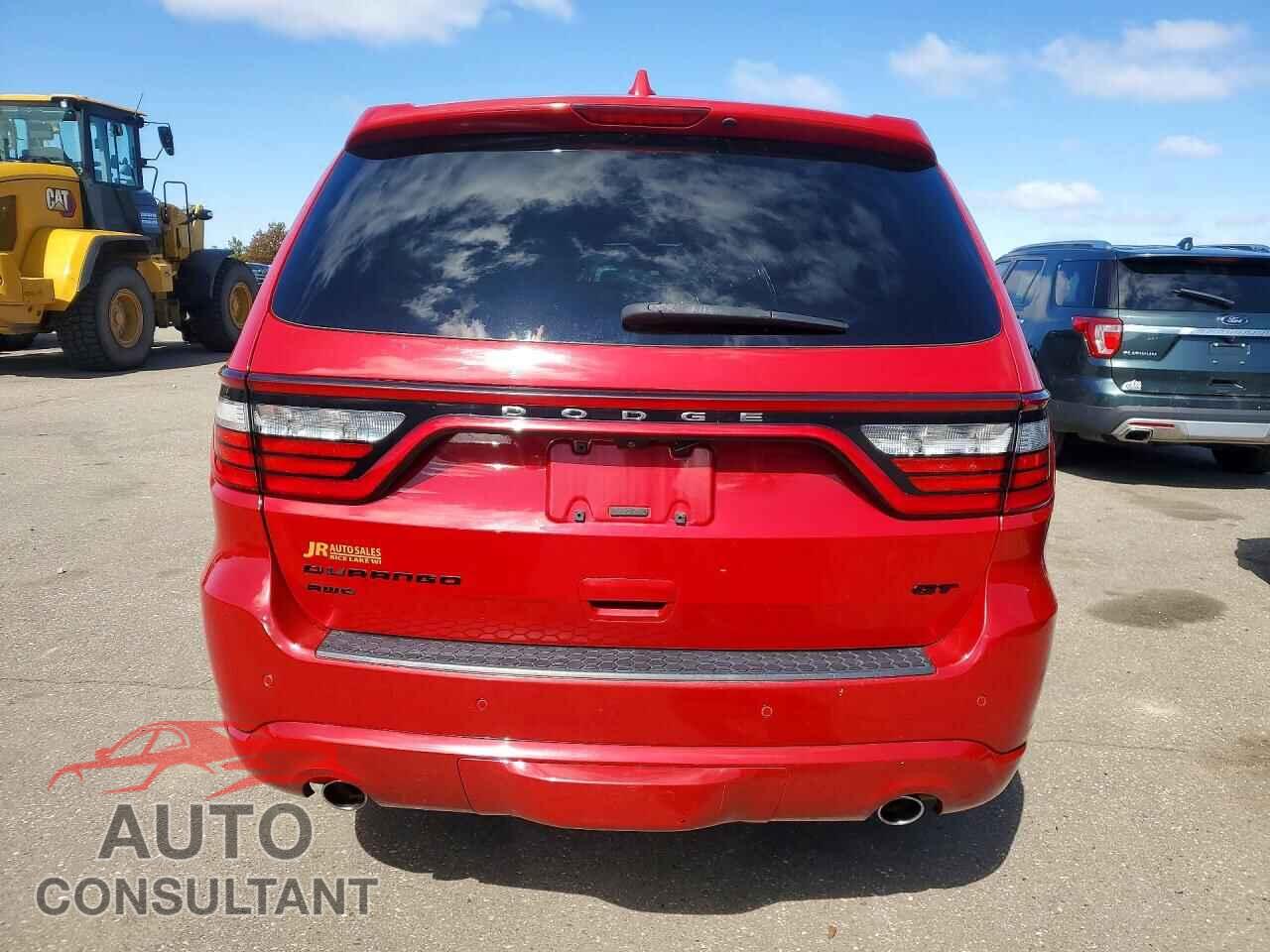 DODGE DURANGO 2017 - 1C4RDJDG5HC820870
