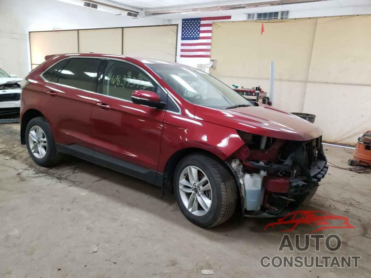 FORD EDGE 2016 - 2FMPK4J81GBB44200