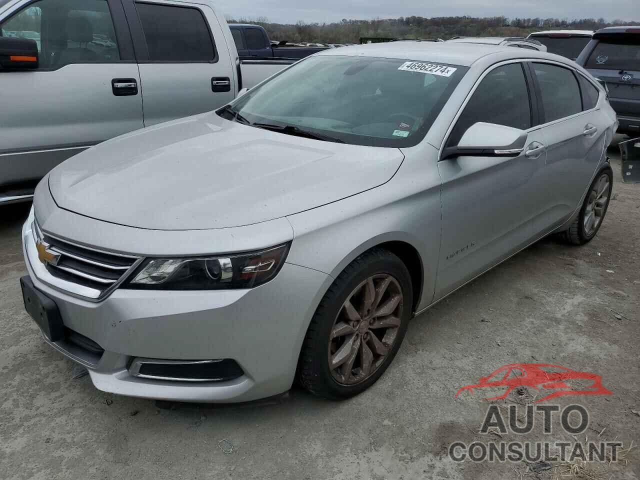 CHEVROLET IMPALA 2017 - 2G1105S33H9111807