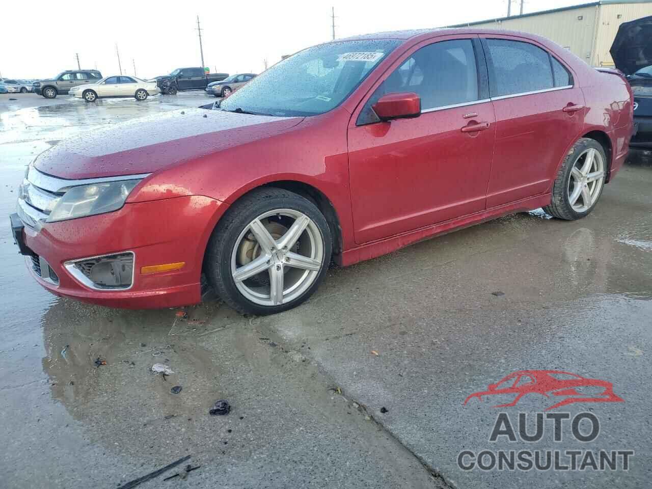 FORD FUSION 2010 - 3FAHP0KC9AR419610