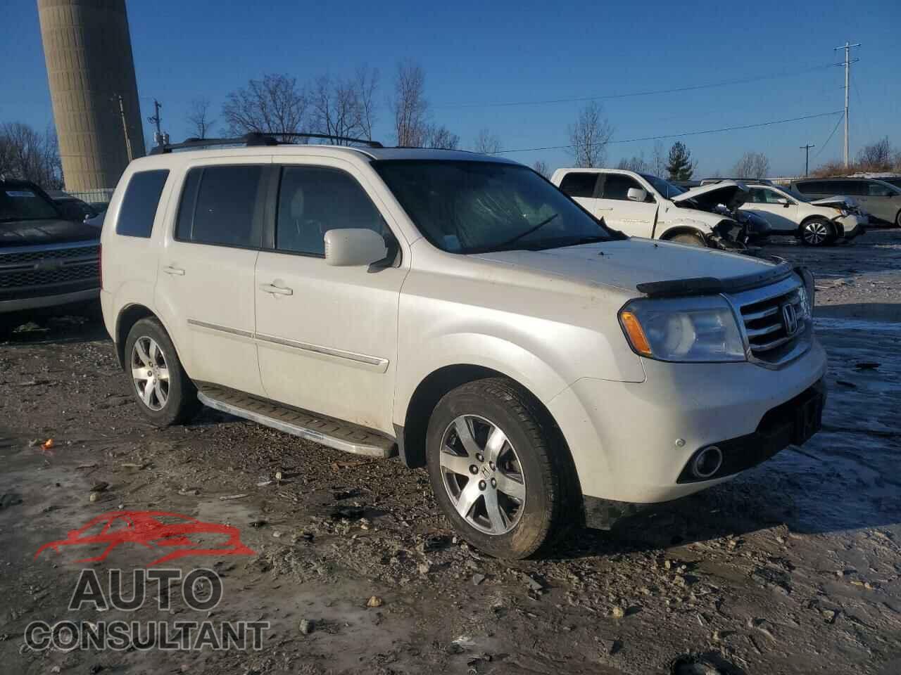 HONDA PILOT 2013 - 5FNYF4H95DB026273