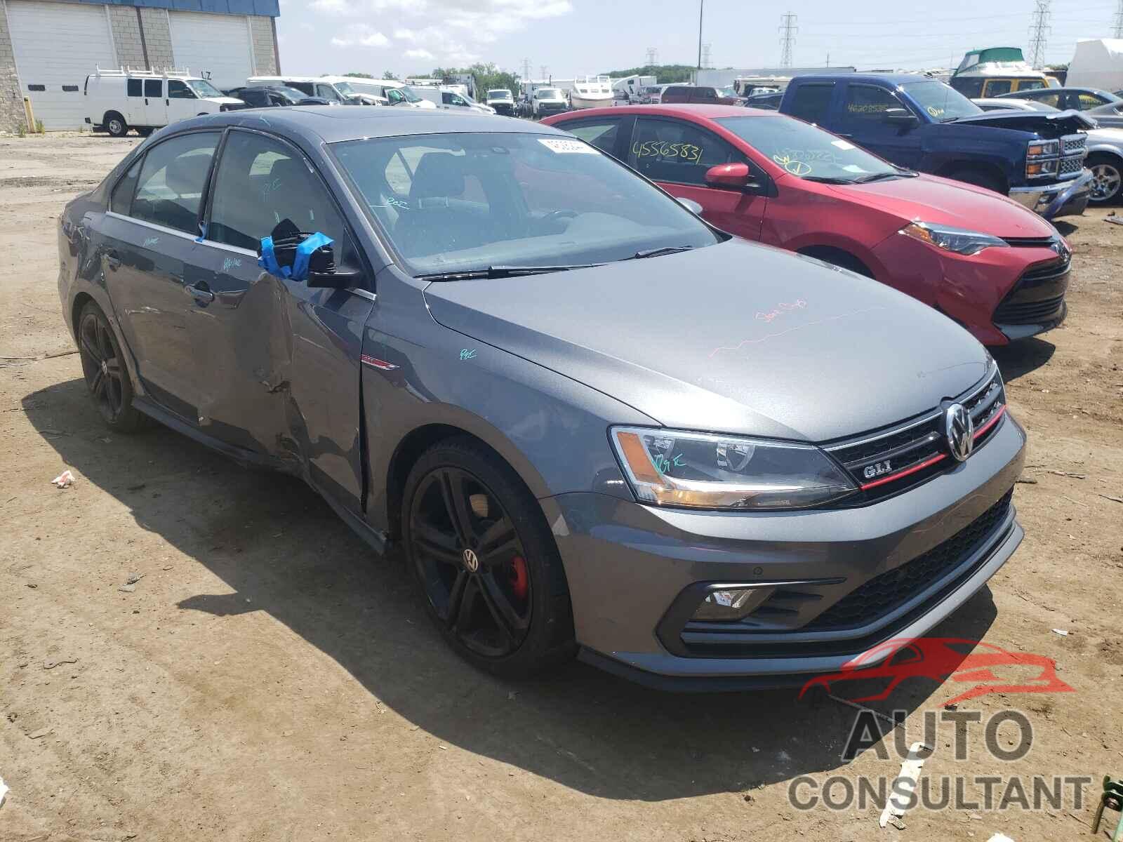 VOLKSWAGEN JETTA 2016 - 3VW4T7AJ0GM310646