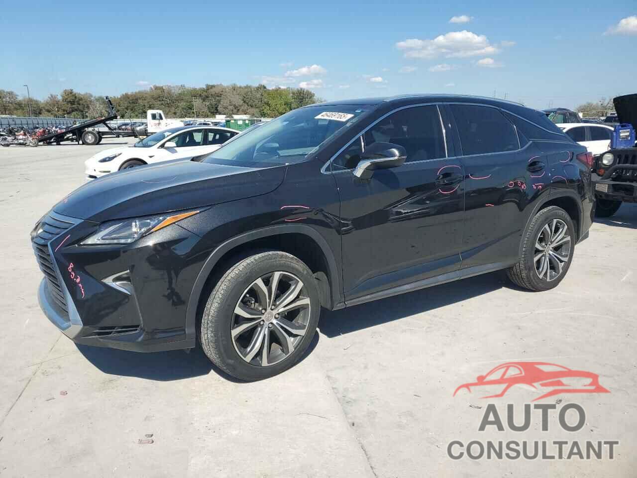 LEXUS RX350 2017 - 2T2ZZMCA3HC085647